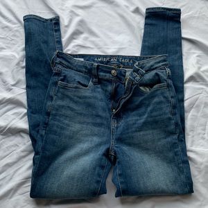 Blue American Eagle Jeans